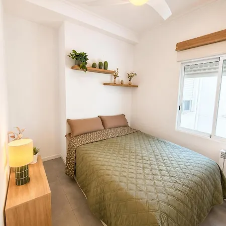 Apartamento Full Equipado Moderno Tres Cerca De La Playa Del Cura Torrevieja