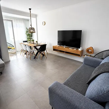 Apartamento Full Equipado Moderno Tres Cerca De La Playa Del Cura