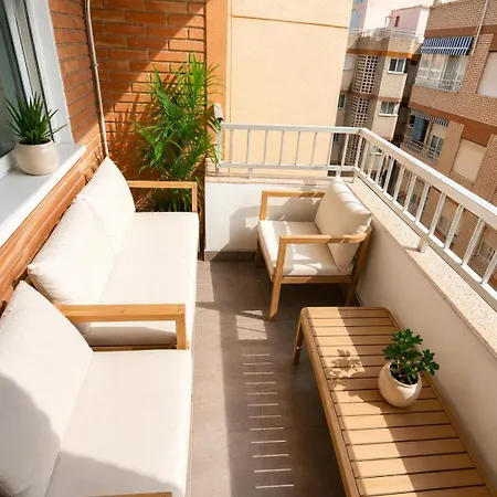 Full Equipado Moderno Tres Cerca De La Playa Del Cura Apartamento Torrevieja